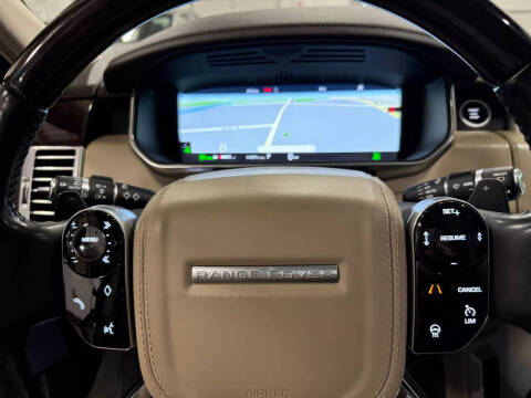 2018 Land Rover Range Rover Supercharged LWB