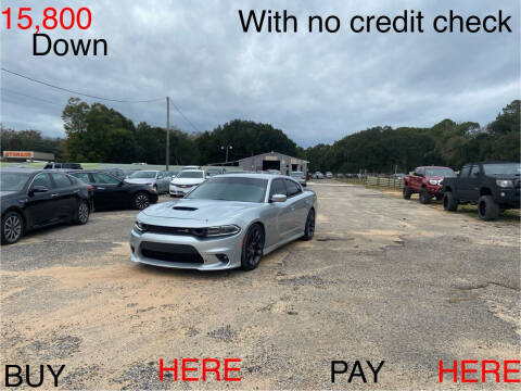 2019 Dodge Charger for sale at First Choice Financial LLC in Semmes AL