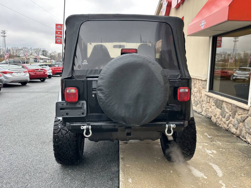 2001 Jeep Wrangler Sport