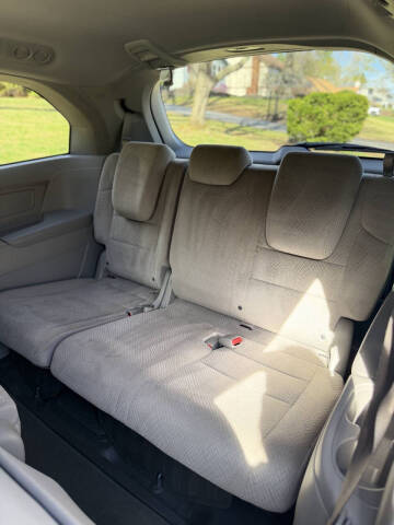 2016 Honda Odyssey SE