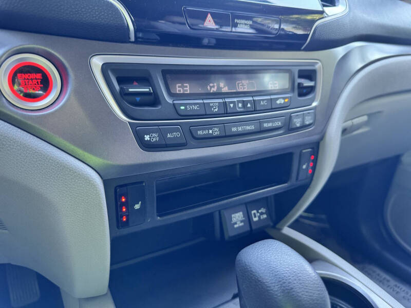 2019 Honda Pilot EX