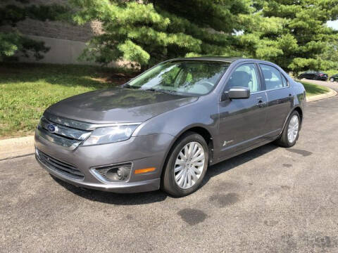 2012 Ford Fusion Hybrid for sale at iDrive Motors in Carol Stream IL
