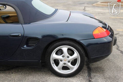 1998 Porsche Boxster