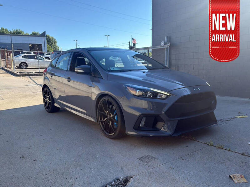 2017 Ford Focus for sale at Auto Center of Columbus in Columbus OH