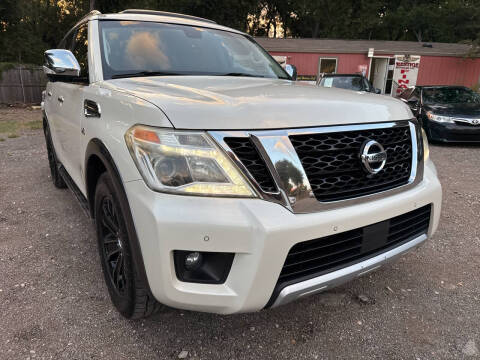 2017 Nissan Armada Platinum