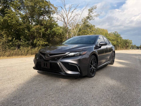 2022 Toyota Camry SE Nightshade