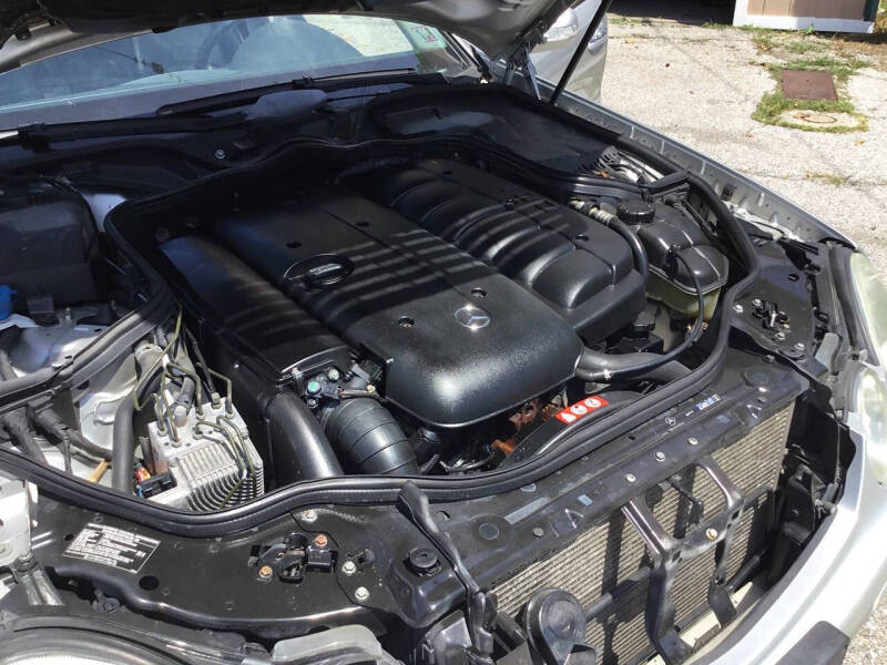 2005 Mercedes-Benz E-Class E 320 CDI