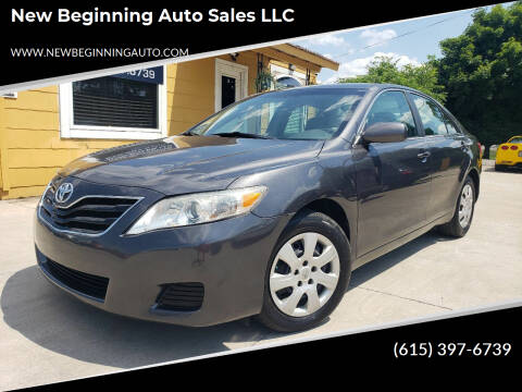 2010 Toyota Camry for sale at New Beginning Auto Sales LLC in Lebanon TN