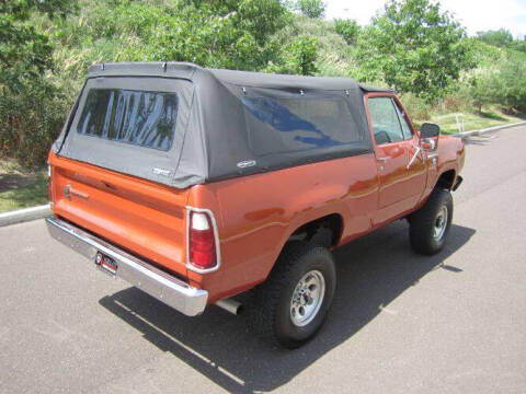 1976 Dodge Ramcharger