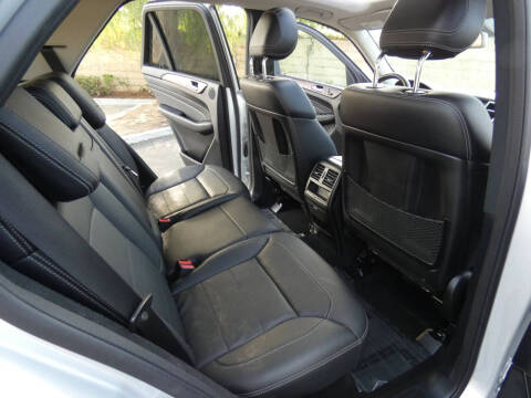 2015 Mercedes-Benz M-Class ML 350 4MATIC