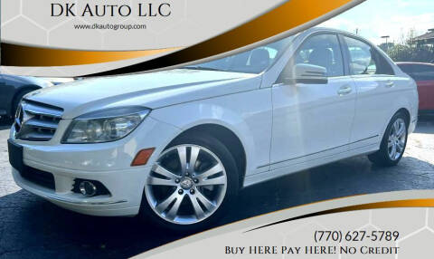 2010 Mercedes-Benz C-Class for sale at DK Auto LLC in Stone Mountain GA