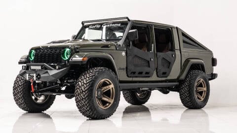 2024 Jeep Gladiator for sale at SoFlo Customs in Fort Lauderdale FL