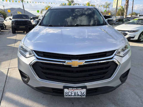 2018 Chevrolet Traverse LS