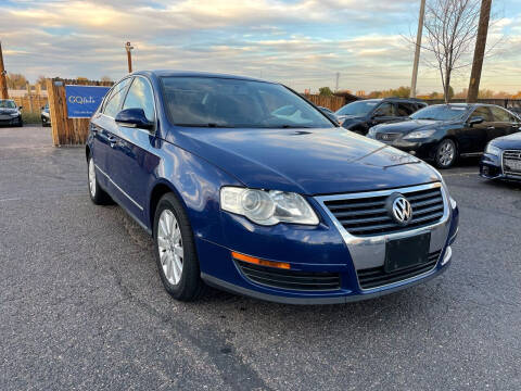 2008 Volkswagen Passat for sale at Gq Auto in Denver CO