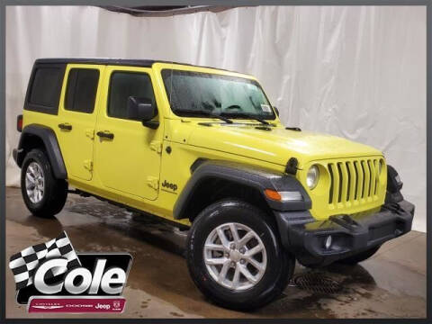 2023 Jeep Wrangler Unlimited for sale at COLE Automotive in Kalamazoo MI