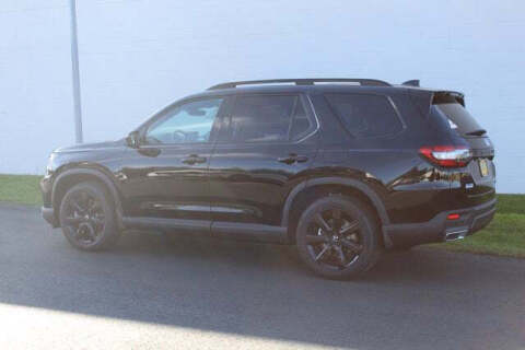 2025 Honda Pilot Black Edition