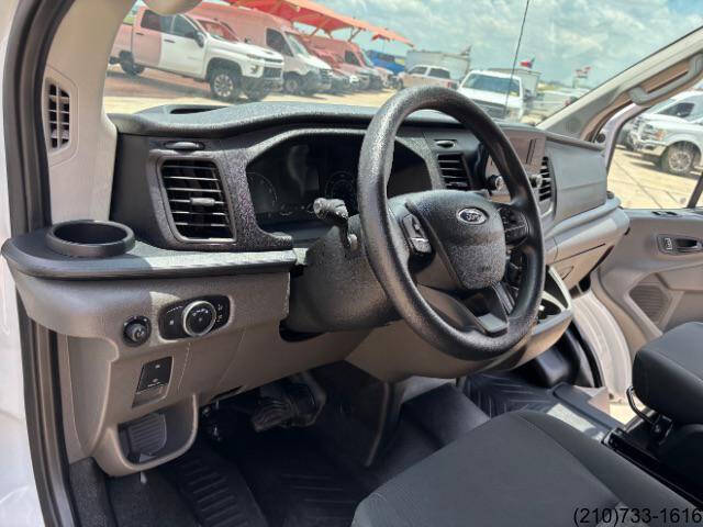 2025 Ford Transit