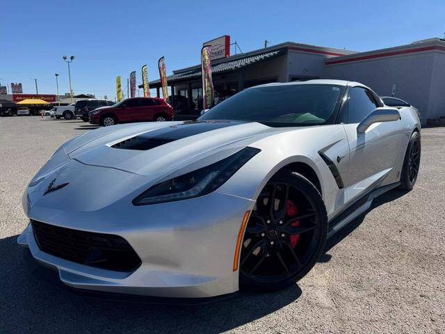 2019 Chevrolet Corvette for sale at SOUTHWEST AUTO GROUP-EL PASO in El Paso TX