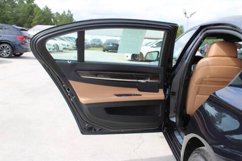 2012 BMW 7 Series 750Li xDrive