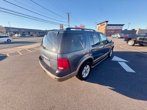 2003 Ford Explorer Eddie Bauer