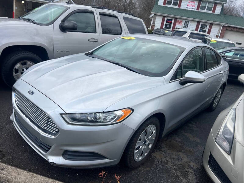 2014 Ford Fusion S
