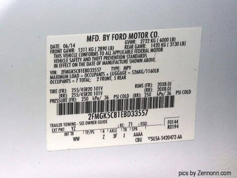 2014 Ford Flex SEL