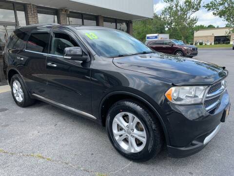 2013 Dodge Durango for sale at East Carolina Auto Exchange in Greenville NC
