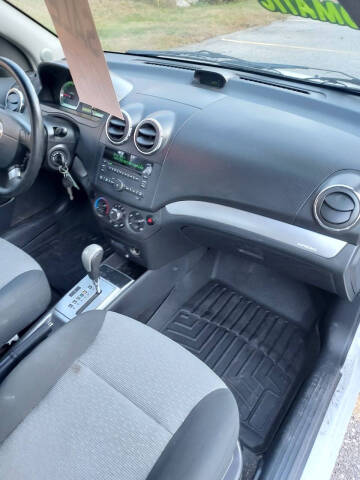 2011 Chevrolet Aveo Aveo5 LT