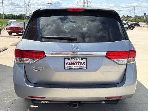 2016 Honda Odyssey EX