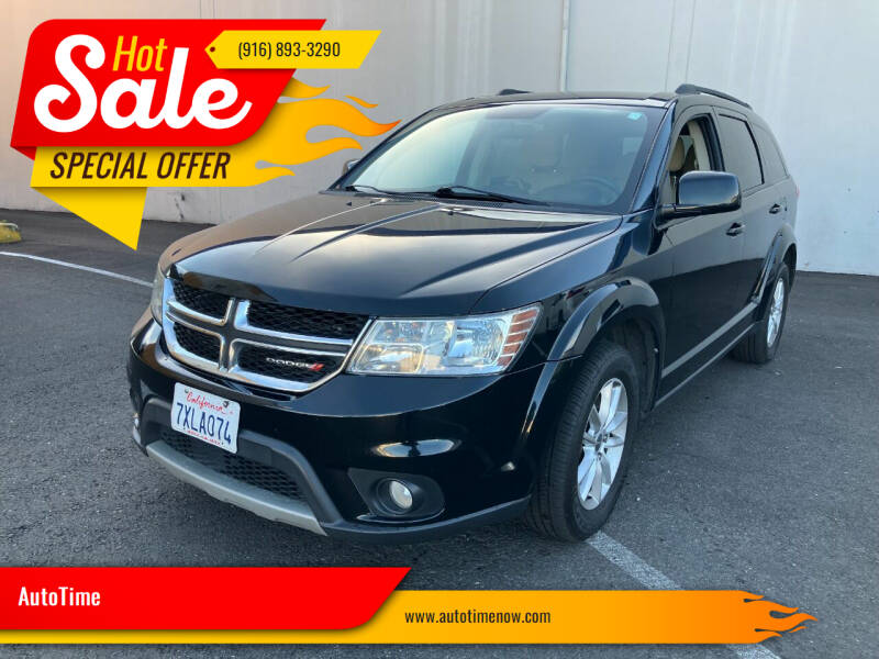 2016 Dodge Journey for sale at AutoTime in Sacramento CA