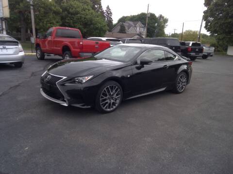 2017 Lexus RC 300 for sale at Petillo Motors in Old Forge PA