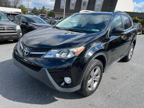 2015 Toyota RAV4 for sale at LITITZ MOTORCAR INC. in Lititz PA