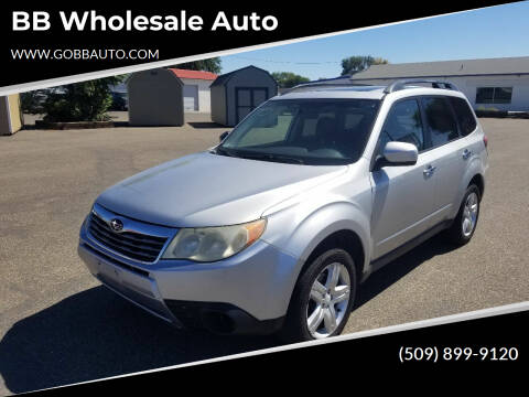 2009 Subaru Forester for sale at BB Wholesale Auto in Fruitland ID