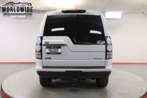 2015 Land Rover LR4 HSE LUX