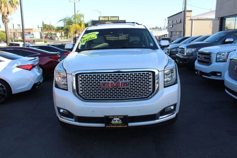 2016 GMC Yukon XL Denali