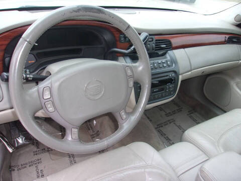 2002 Cadillac DeVille