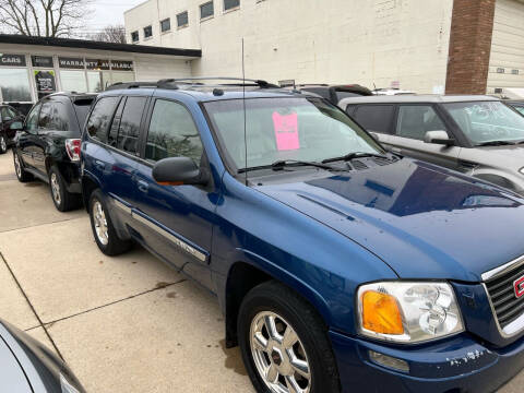 2005 GMC Envoy for sale at Downriver Used Cars Inc. in Riverview MI