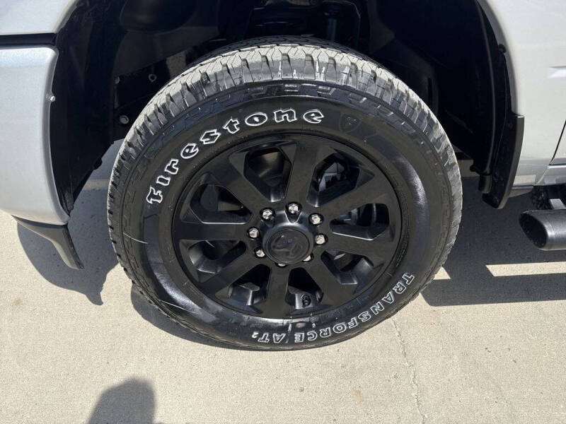 2026 RAM 2500 Black Express