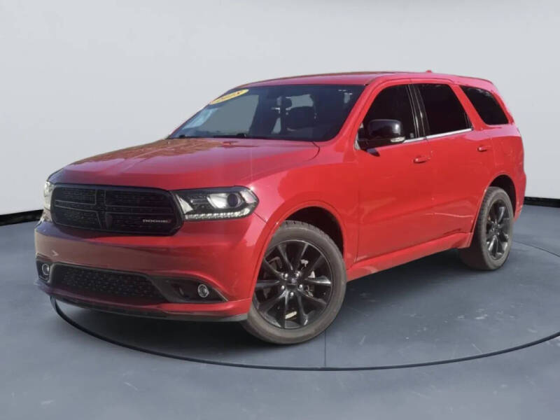 2018 Dodge Durango GT