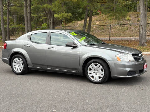 2013 Dodge Avenger SE