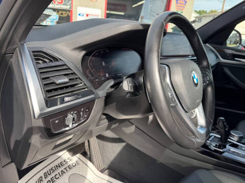 2021 BMW X3 xDrive30i