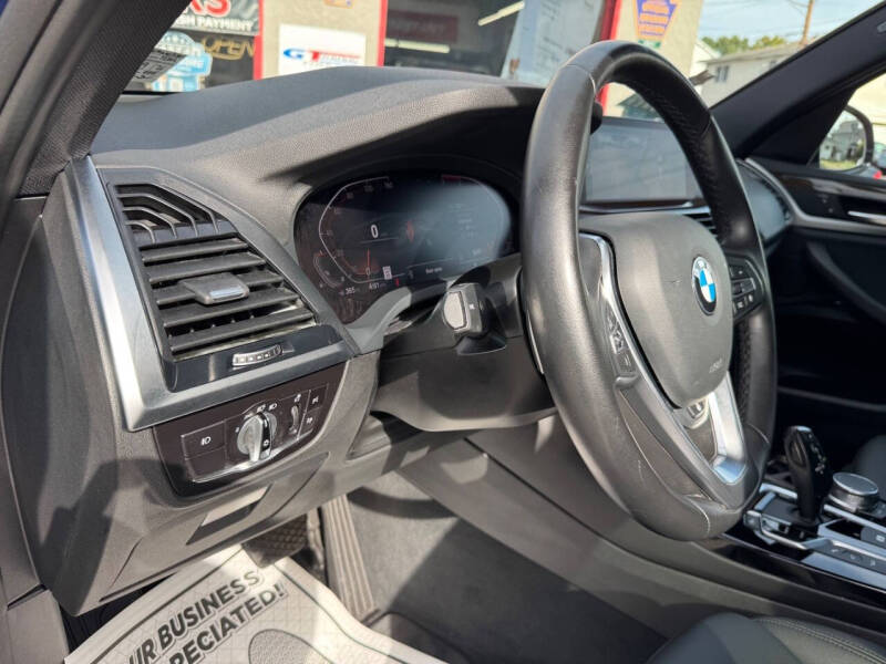 2021 BMW X3 xDrive30i