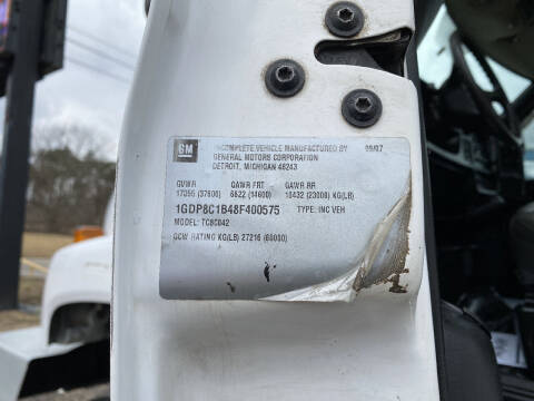 2008 GMC TopKick C8500