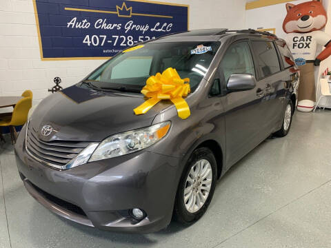 2011 Toyota Sienna for sale at Auto Chars Group LLC in Orlando FL