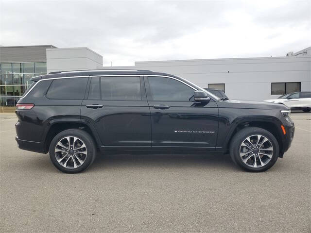 2022 Jeep Grand Cherokee L Overland