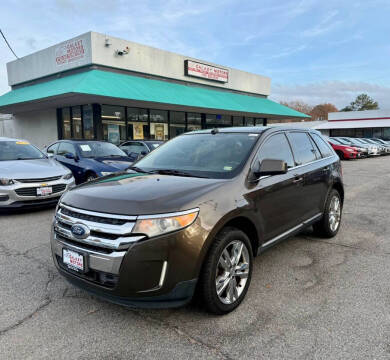 2011 Ford Edge for sale at Galaxy Motors in Norfolk VA