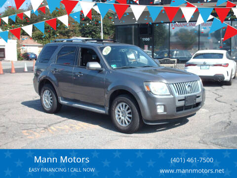 2010 Mercury Mariner for sale at Mann Motors in Warwick RI