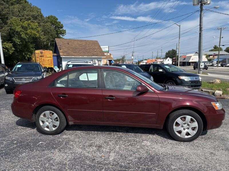 2008 Hyundai Sonata GLS