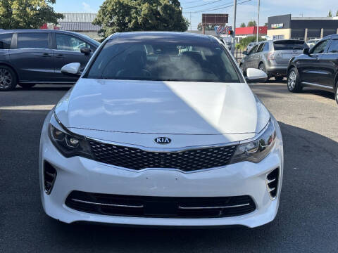 2017 Kia Optima SXL Turbo