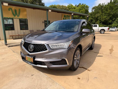 2018 Acura MDX w/Tech